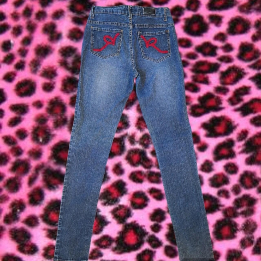 Vintage 2000s Rocawear skinny jeggings